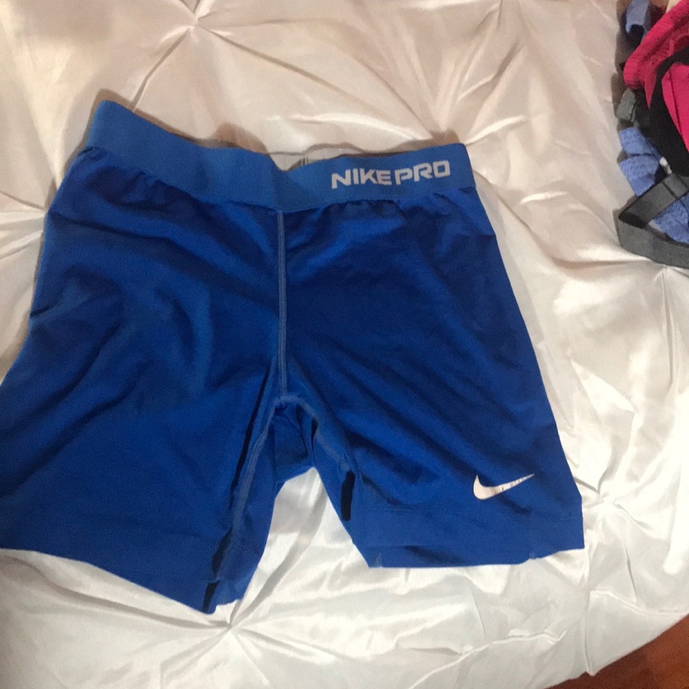 Dry fit Nike pro shorts